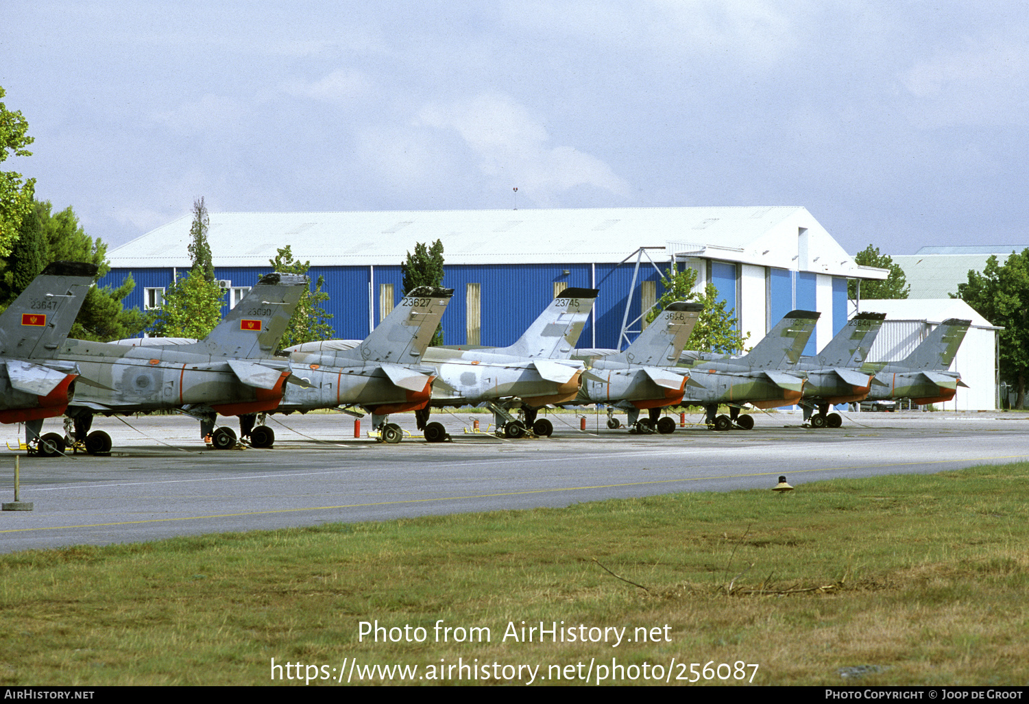 Aircraft Photo of 23647 | Soko G-4 Super Galeb | Montenegro - Air Force | AirHistory.net #256087