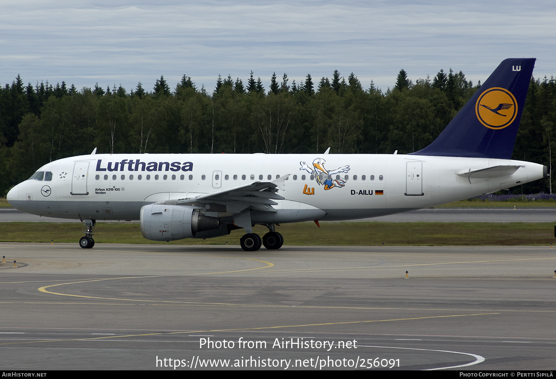 Aircraft Photo of D-AILU | Airbus A319-114 | Lufthansa | AirHistory.net #256091