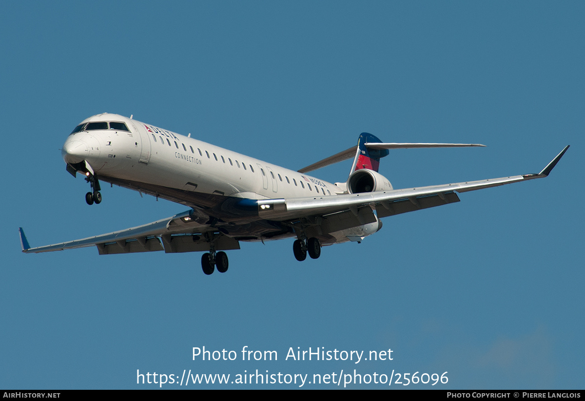 Aircraft Photo of N538CA | Bombardier CRJ-900ER (CL-600-2D24) | Delta Connection | AirHistory.net #256096