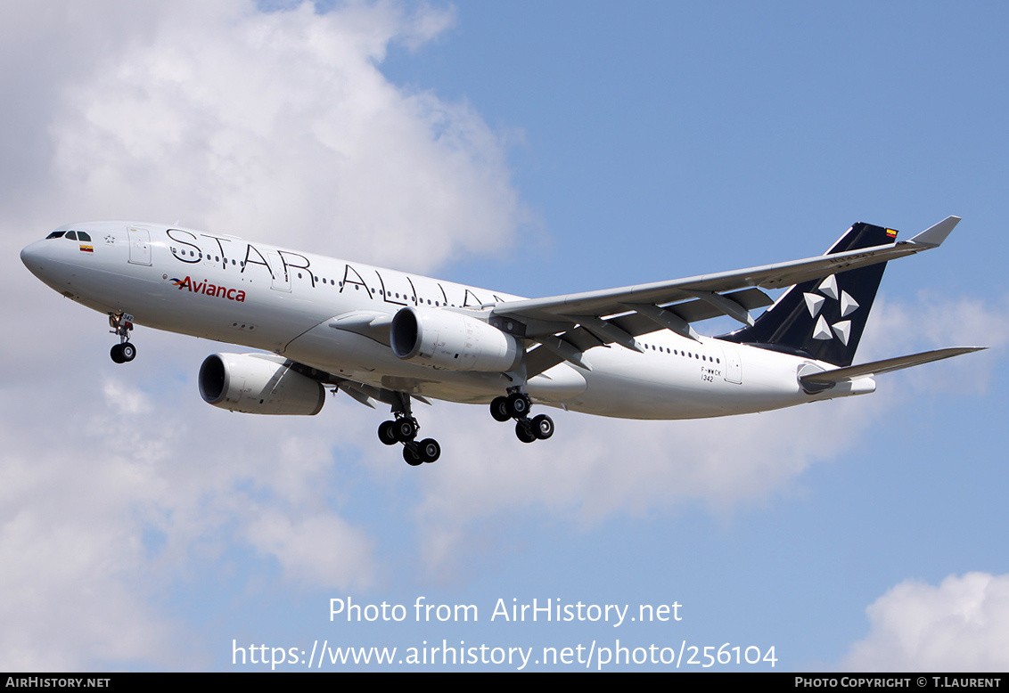 Aircraft Photo of F-WWCK | Airbus A330-243 | Avianca | AirHistory.net #256104