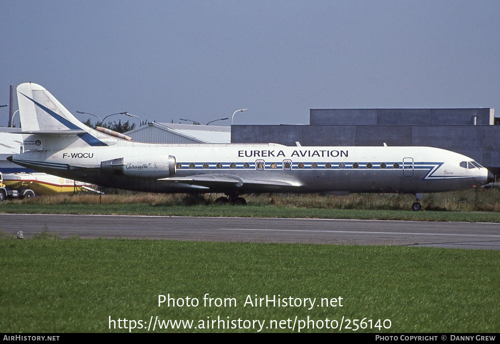 Aircraft Photo of F-WQCU | Sud SE-210 Caravelle 11R | Eureka Aviation | AirHistory.net #256140