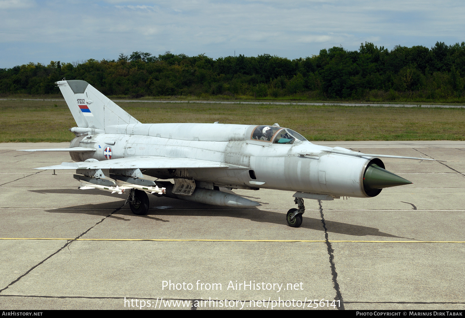 Aircraft Photo of 17222 | Mikoyan-Gurevich MiG-21bis | Serbia - Air Force | AirHistory.net #256141