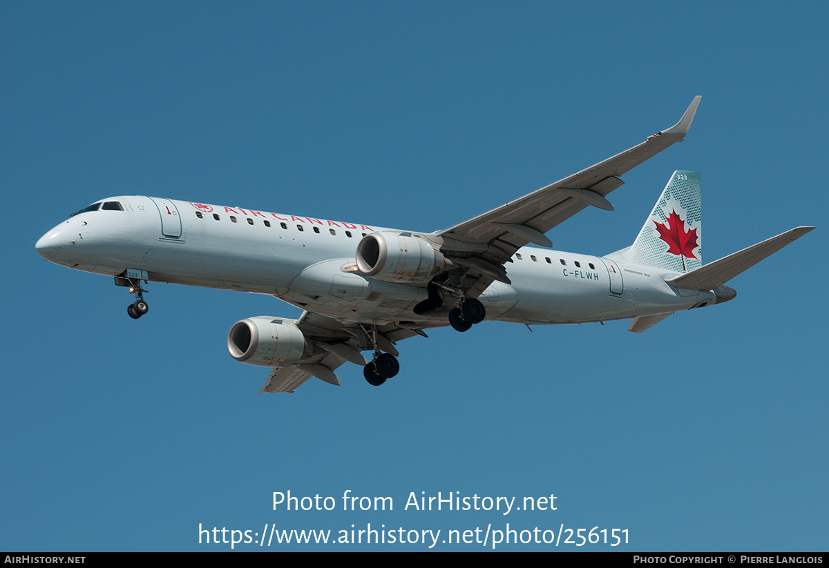 Aircraft Photo of C-FLWH | Embraer 195AR (ERJ-190-200IGW) | Air Canada | AirHistory.net #256151