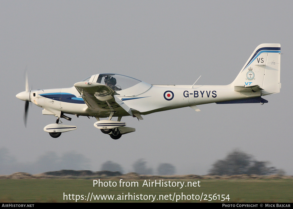 Aircraft Photo of G-BYVS | Grob G-115E Tutor | UK - Air Force | AirHistory.net #256154