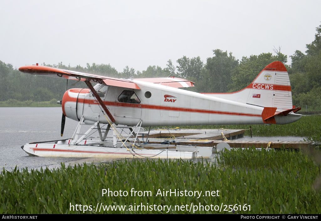 Aircraft Photo of C-GCWS | De Havilland Canada DHC-2 Beaver Mk1 | Day Construction | AirHistory.net #256161