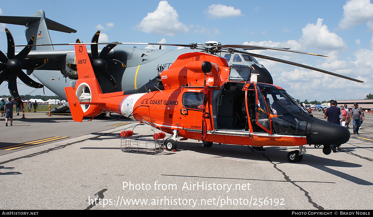 Aircraft Photo of 6572 | Aerospatiale HH-65C Dolphin | USA - Coast Guard | AirHistory.net #256192