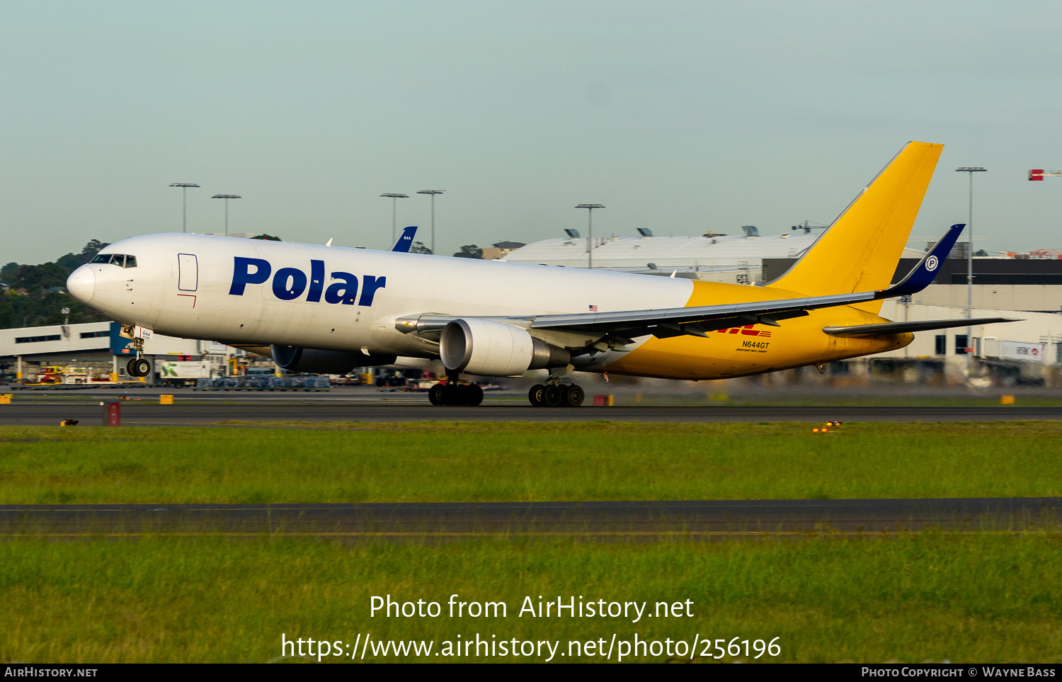 Aircraft Photo of N644GT | Boeing 767-3JHF | Polar Air Cargo | AirHistory.net #256196