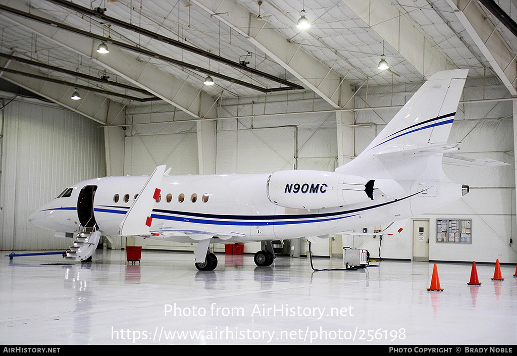 Aircraft Photo of N90MC | Dassault Falcon 2000EX | AirHistory.net #256198