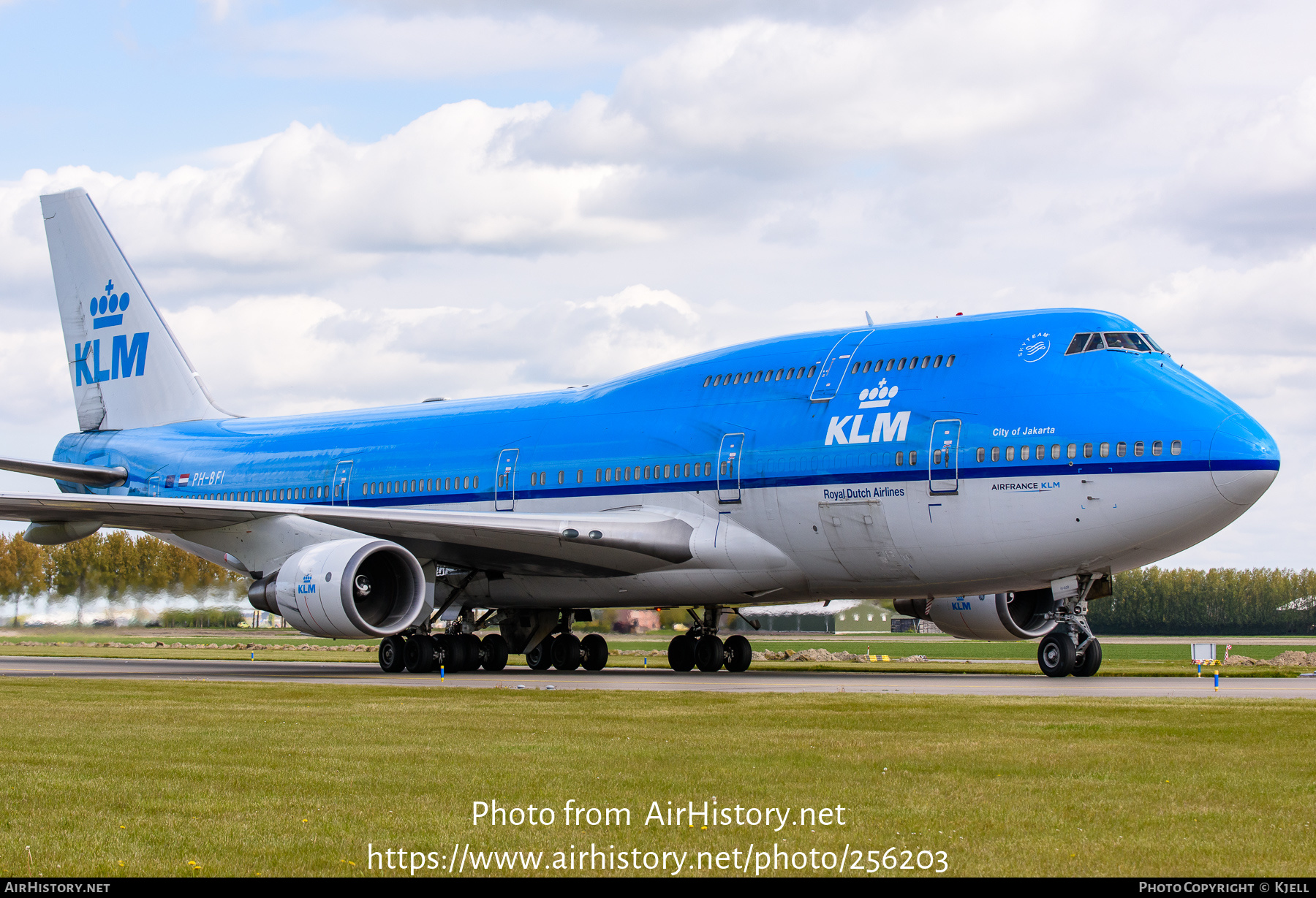 Aircraft Photo of PH-BFI | Boeing 747-406M | KLM - Royal Dutch Airlines | AirHistory.net #256203