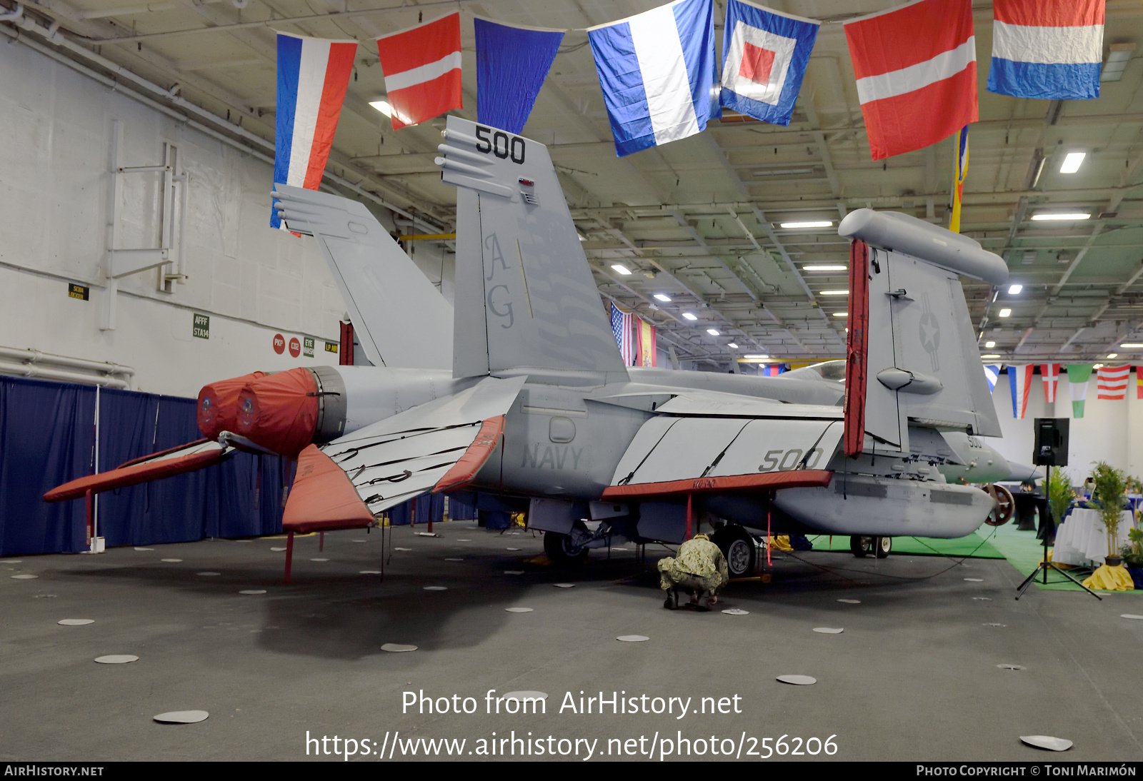 Aircraft Photo of 168375 | Boeing EA-18G Growler | USA - Navy | AirHistory.net #256206