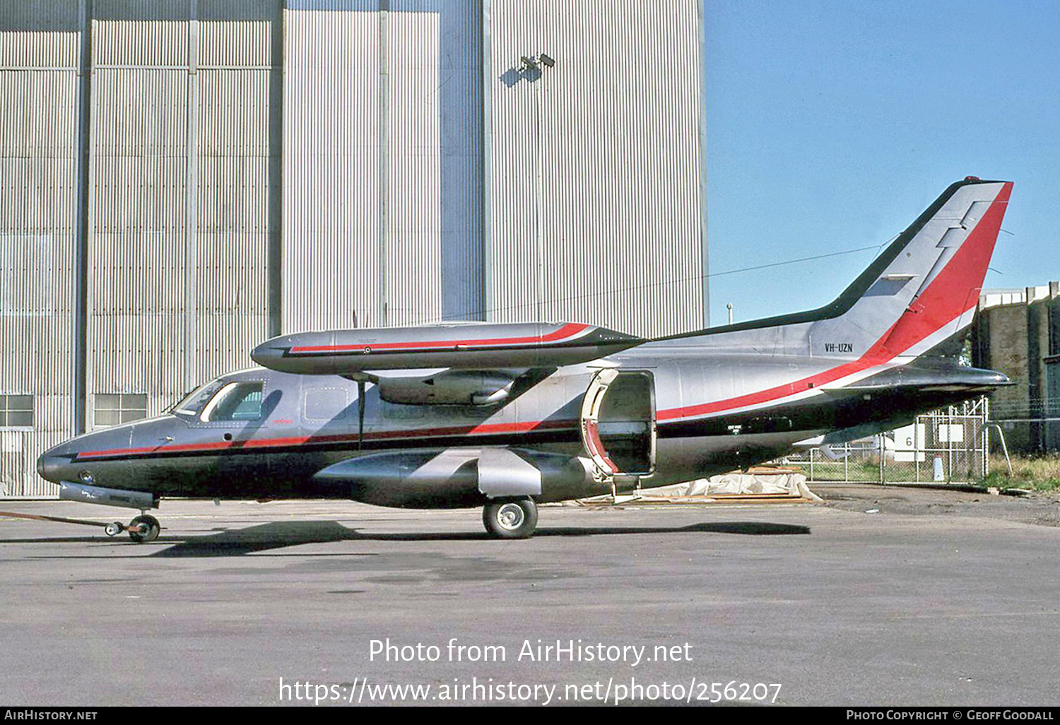 Aircraft Photo of VH-UZN | Mitsubishi MU-2G (MU-2B-30) | AirHistory.net #256207