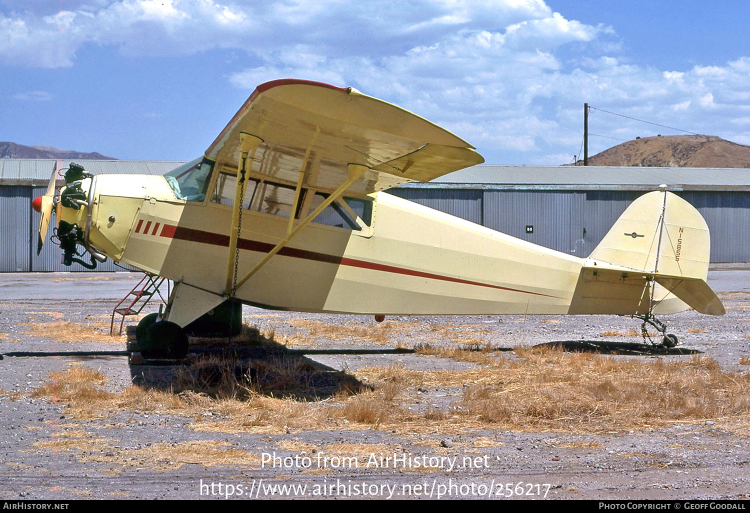 Aircraft Photo of N15855 | Rearwin 8500 Sportster | AirHistory.net #256217