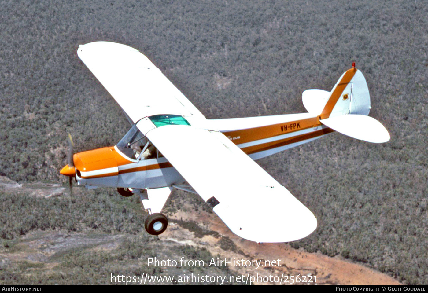 Aircraft Photo of VH-FPK | Piper PA-18-150 Super Cub | AirHistory.net #256221