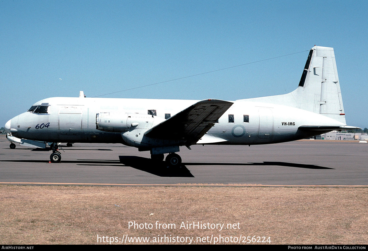 Aircraft Photo of VH-IMG | Hawker Siddeley HS-748 Srs2/228 | AirHistory.net #256224