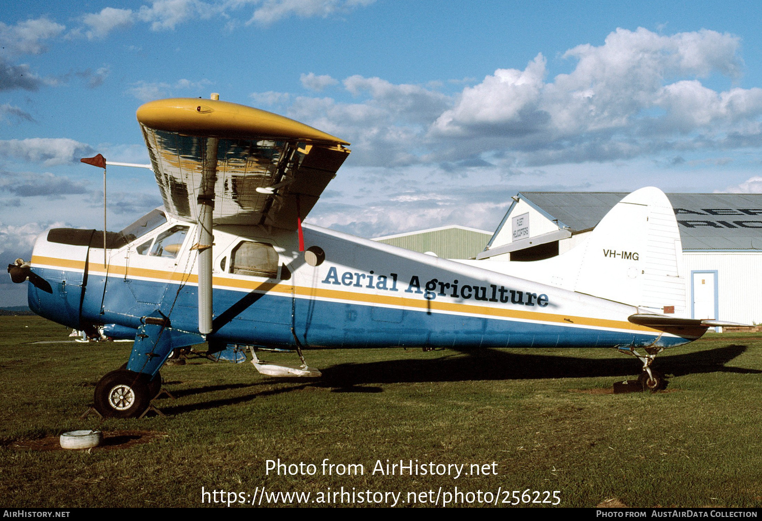 Aircraft Photo of VH-IMG | De Havilland Canada DHC-2 Beaver Mk1 | Aerial Agriculture | AirHistory.net #256225