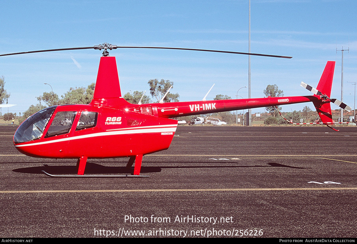 Aircraft Photo of VH-IMK | Robinson R-66 Turbine | AirHistory.net #256226