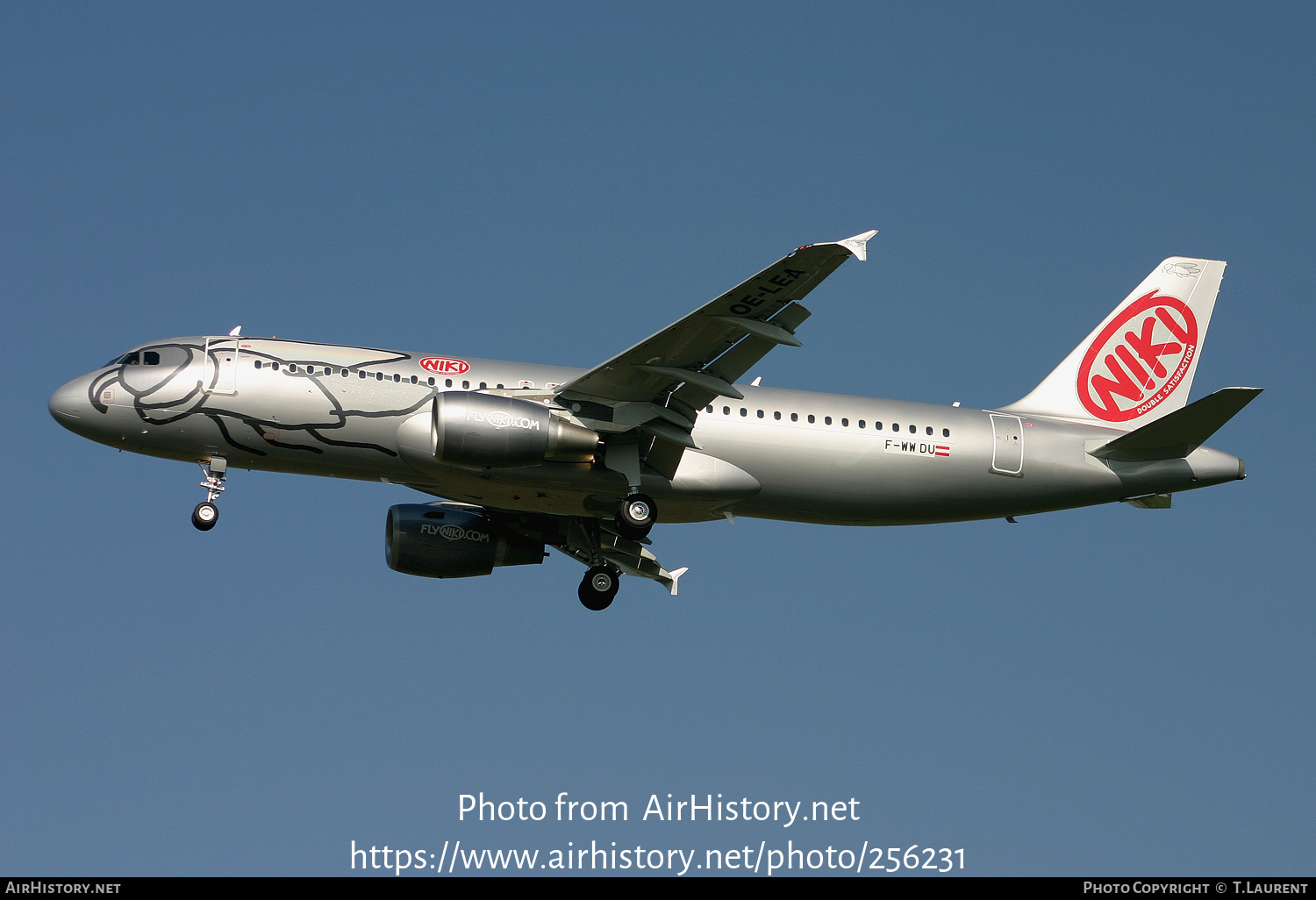 Aircraft Photo of F-WWDU | Airbus A320-214 | Niki | AirHistory.net #256231