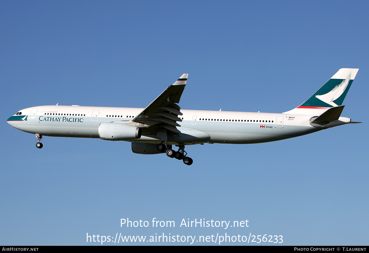 Aircraft Photo of F-WWKR | Airbus A330-343 | Cathay Pacific Airways | AirHistory.net #256233