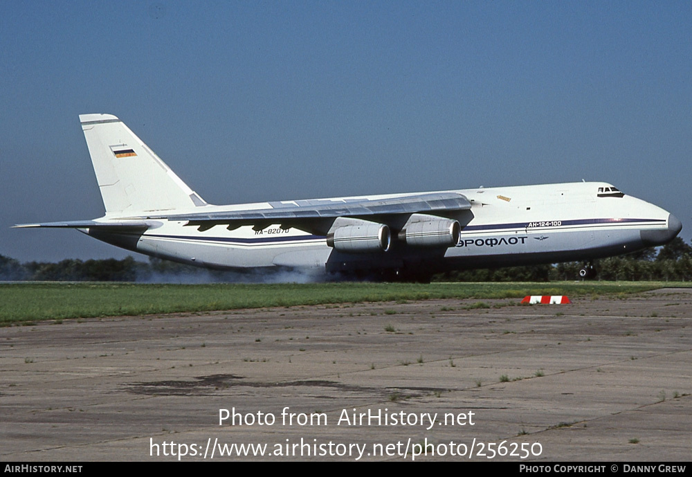 Aircraft Photo of RA-82070 | Antonov An-124-100 Ruslan | Aeroflot | AirHistory.net #256250