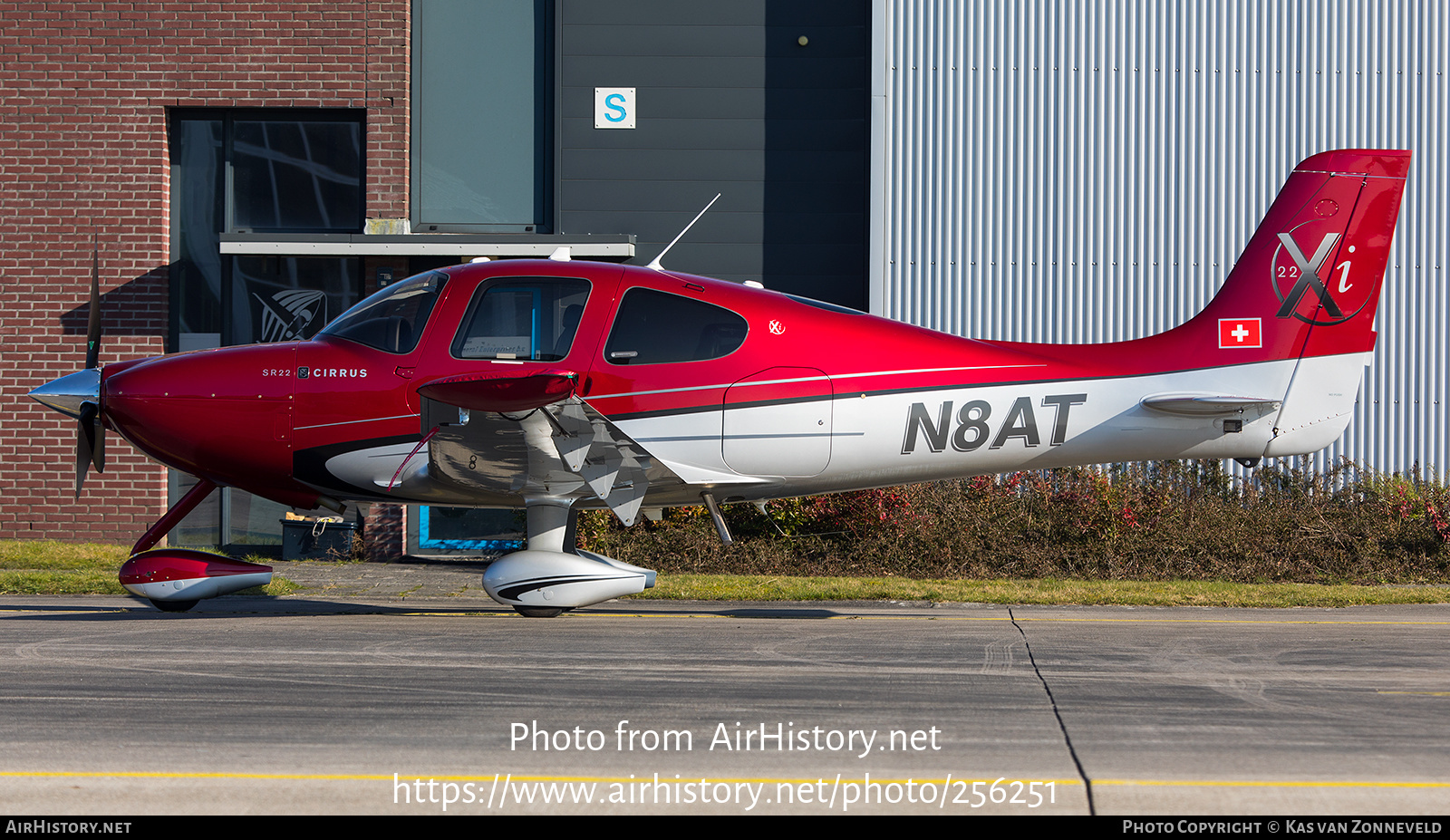 Aircraft Photo of N8AT | Cirrus SR-22 G3-Xi | AirHistory.net #256251