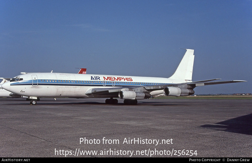 Aircraft Photo of SU-PBB | Boeing 707-328C | Air Memphis | AirHistory.net #256254