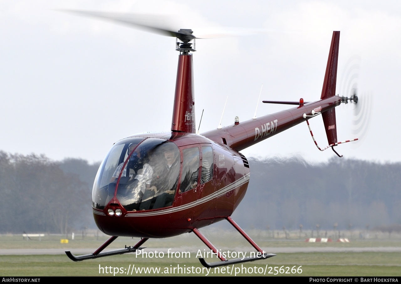 Aircraft Photo of D-HEAT | Robinson R-44 Raven II | HeliFlite Helicopters | AirHistory.net #256266