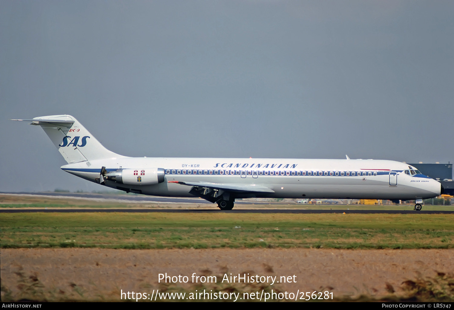 Aircraft Photo of OY-KGR | McDonnell Douglas DC-9-41 | Scandinavian Airlines - SAS | AirHistory.net #256281