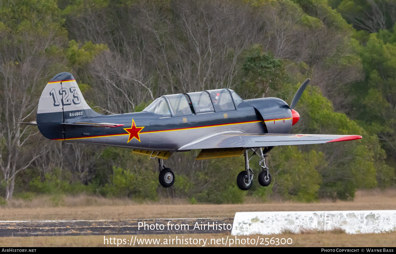 Aircraft Photo of VH-UHO | Yakovlev Yak-52 | Soviet Union - Air Force | AirHistory.net #256300