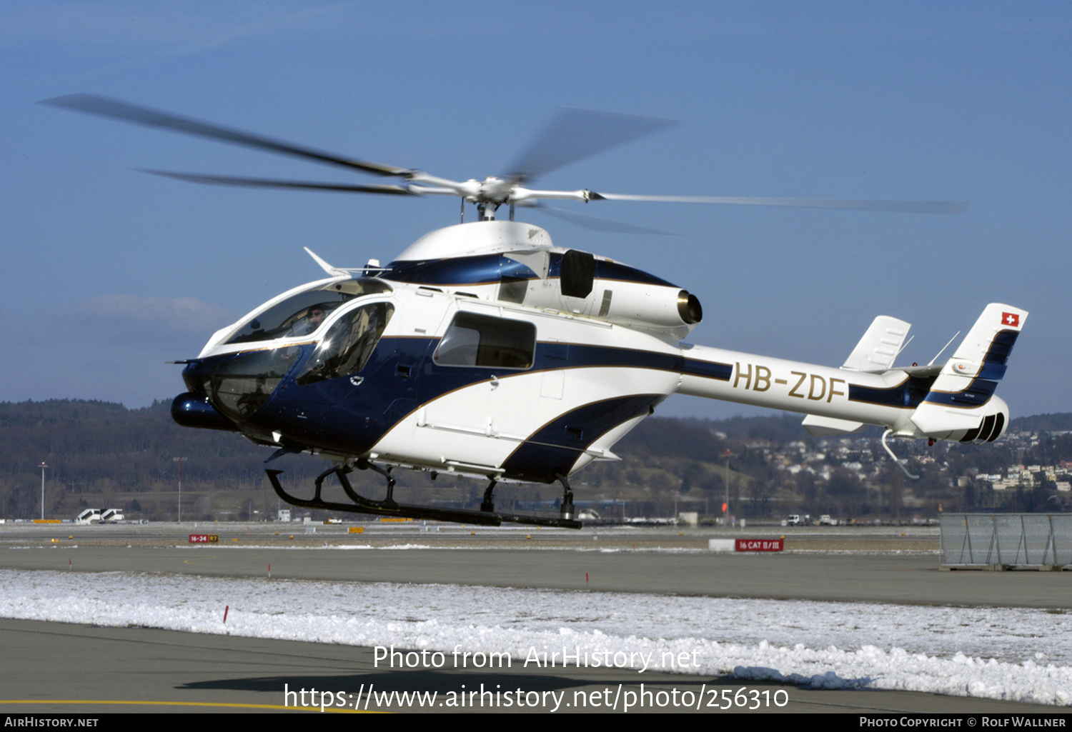 Aircraft Photo of HB-ZDF | MD Helicopters MD-900 Explorer | AirHistory.net #256310