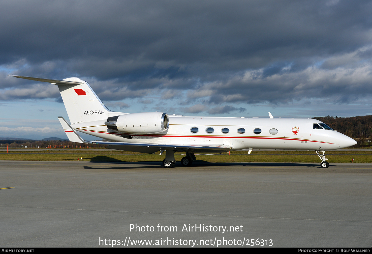 Aircraft Photo of A9C-BAH | Gulfstream Aerospace G-IV Gulfstream IV-SP | Bahrain Royal Flight | AirHistory.net #256313