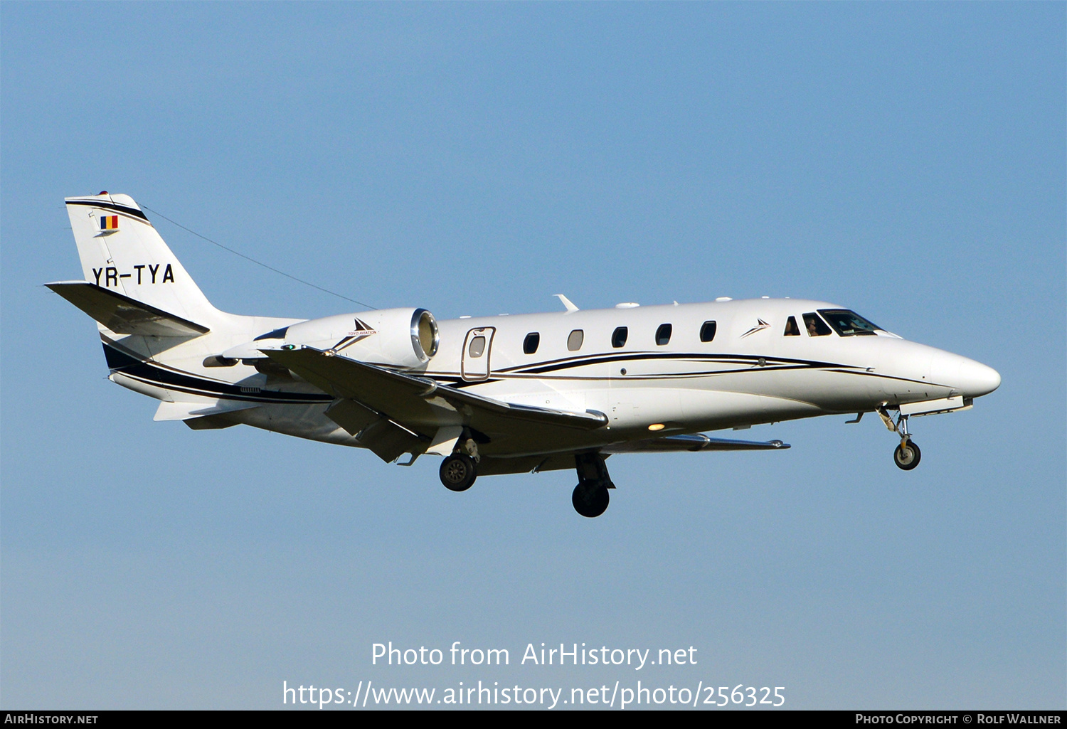 Aircraft Photo of YR-TYA | Cessna 560XL Citation XLS+ | Toyo Aviation | AirHistory.net #256325