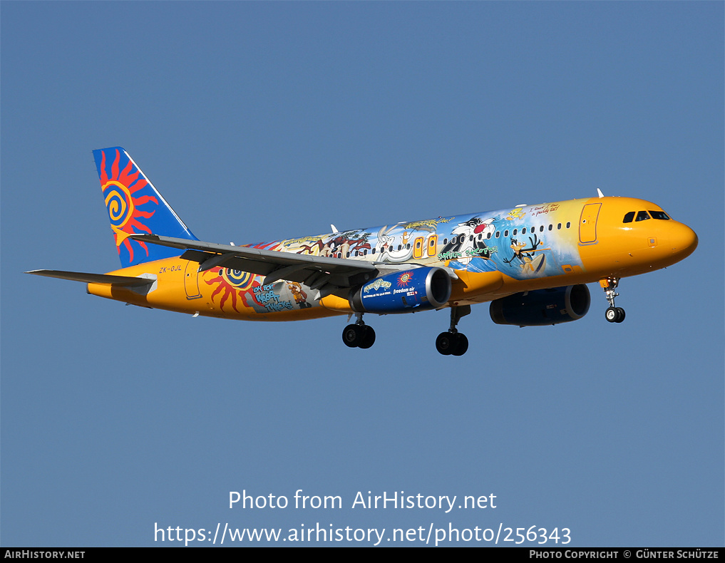 Aircraft Photo of ZK-OJL | Airbus A320-232 | Freedom Air | AirHistory.net #256343