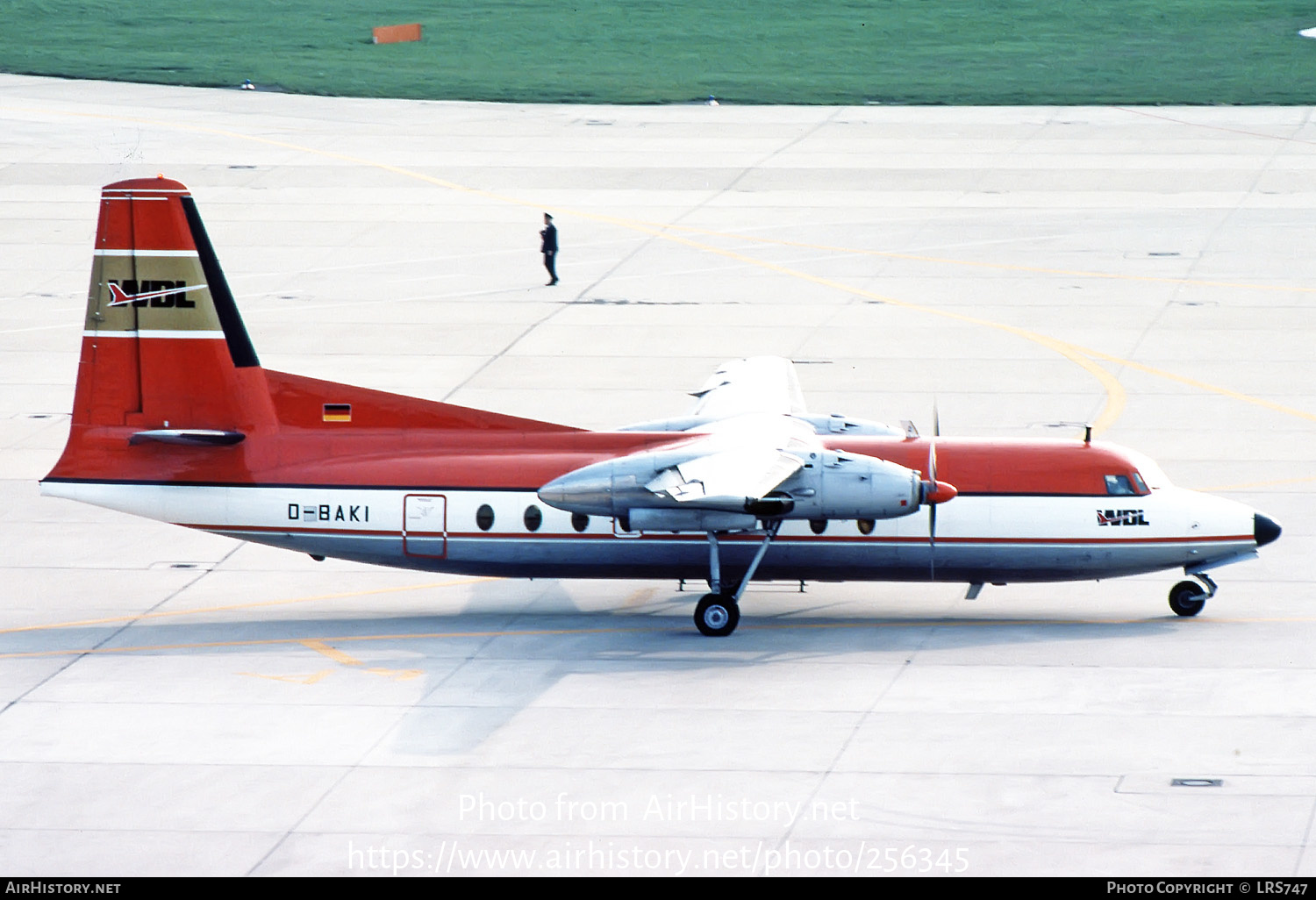 Aircraft Photo of D-BAKI | Fokker F27-100 Friendship | WDL Aviation | AirHistory.net #256345