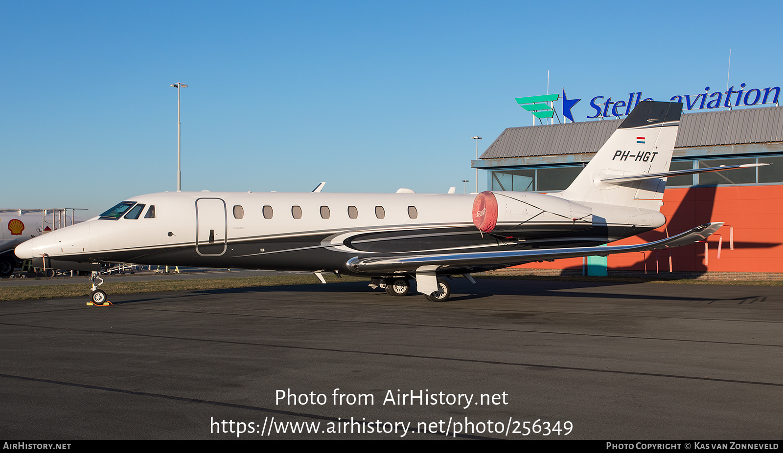 Aircraft Photo of PH-HGT | Cessna 680 Citation Sovereign+ | AirHistory.net #256349