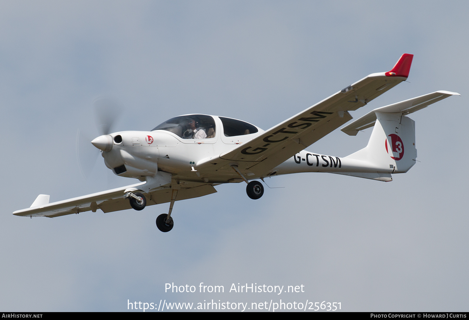 Aircraft Photo of G-CTSM | Diamond DA40 NG Diamond Star | L3 Airline Academy | AirHistory.net #256351