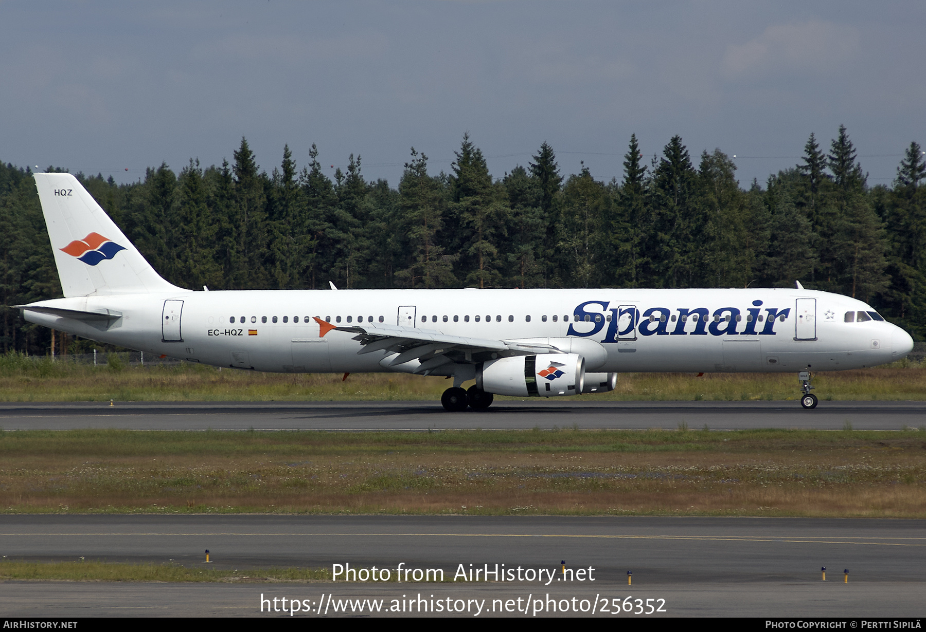 Aircraft Photo of EC-HQZ | Airbus A321-231 | Spanair | AirHistory.net #256352