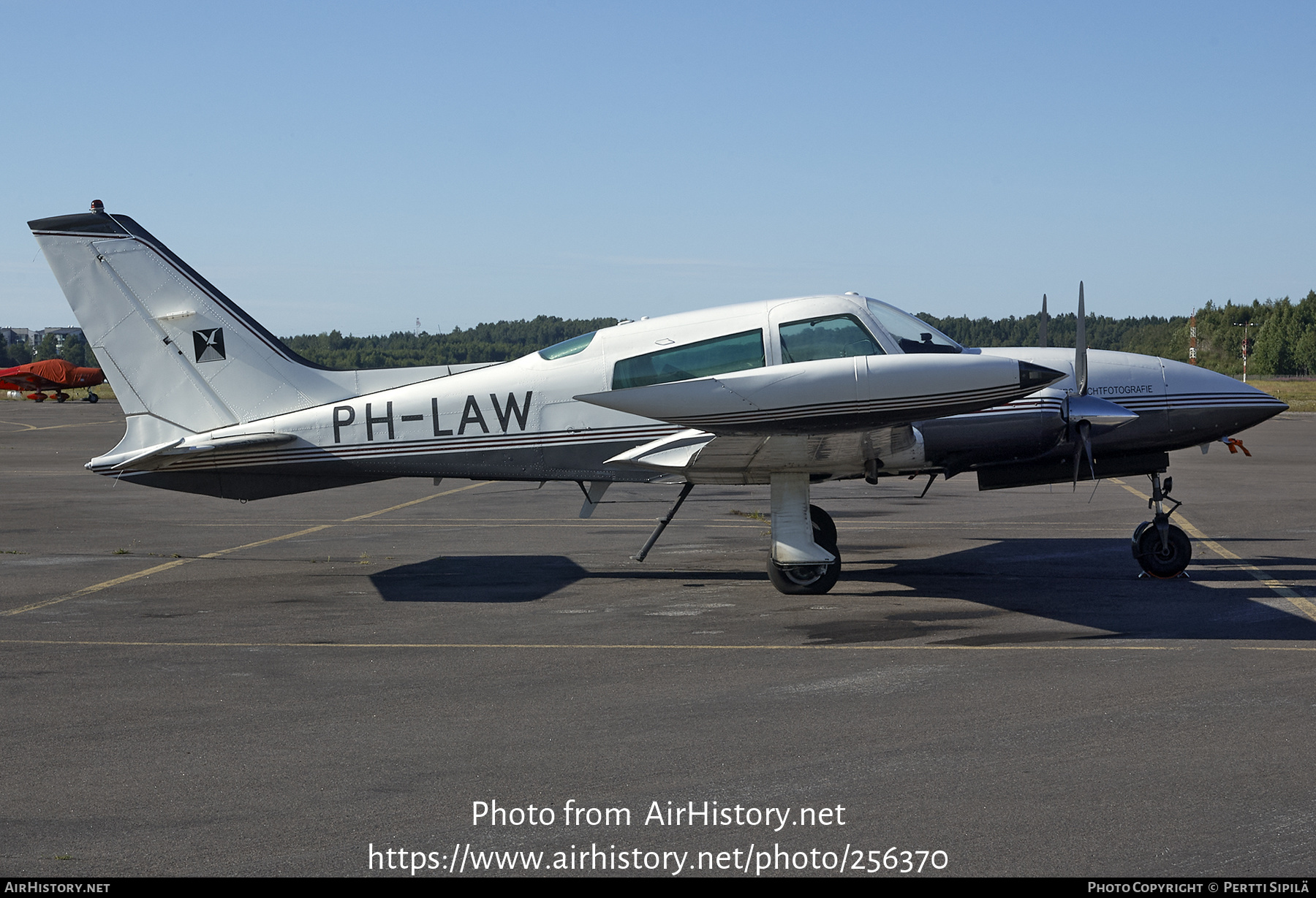 Aircraft Photo of PH-LAW | Cessna T310R | Slagboom & Peeters Luchtfotografie | AirHistory.net #256370