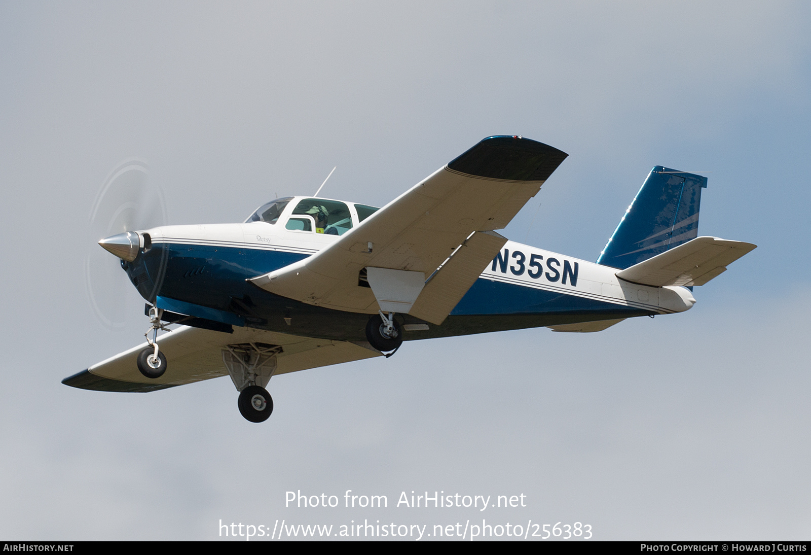 Aircraft Photo of N35SN | Beech 33 Debonair | AirHistory.net #256383