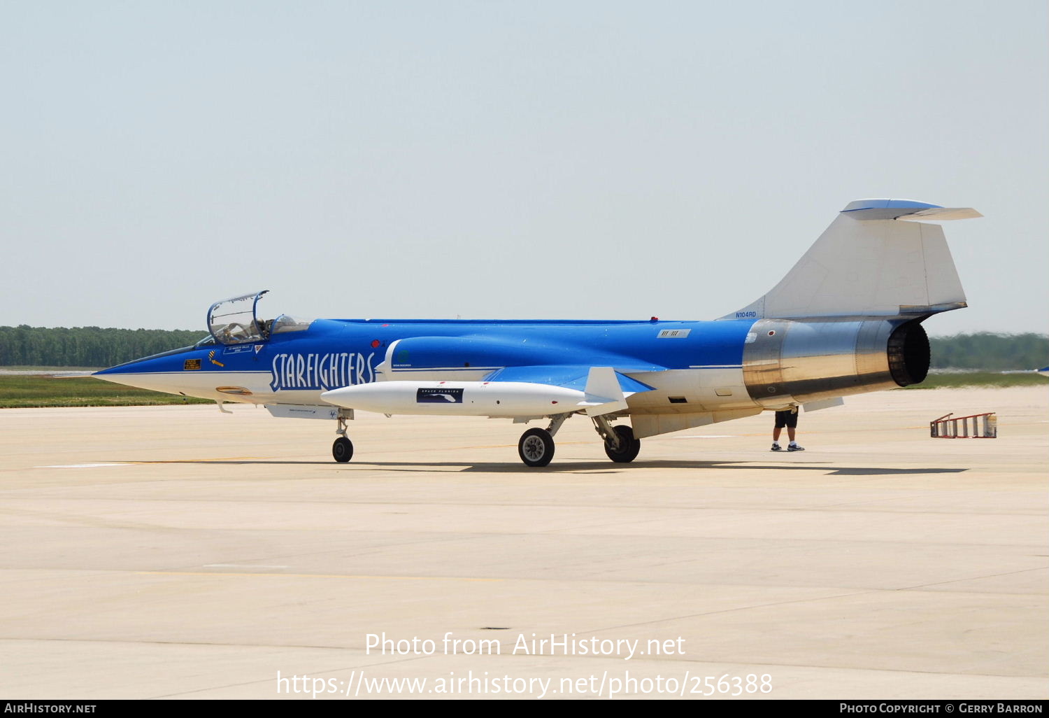 Aircraft Photo of N104RD | Lockheed CF-104 Starfighter | Starfighters Aerospace | AirHistory.net #256388