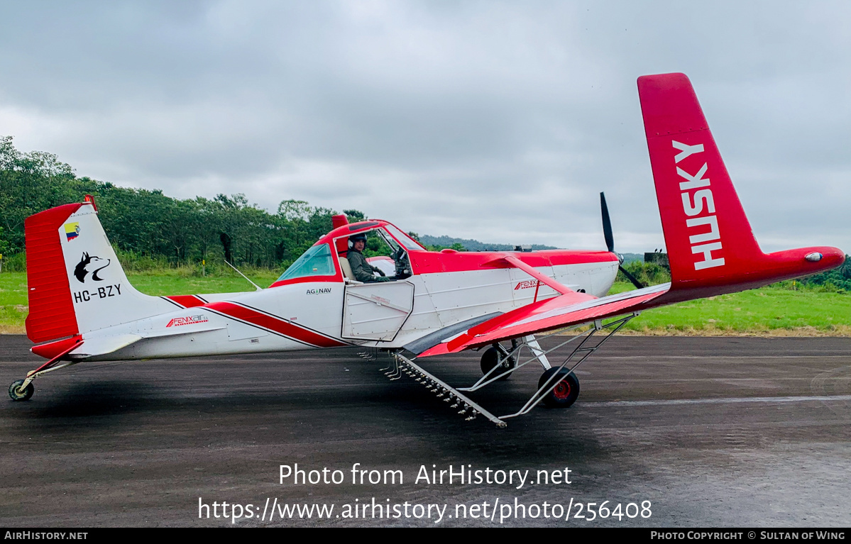 Aircraft Photo of HC-BZY | Cessna T188C Ag Husky | Fenixair | AirHistory.net #256408