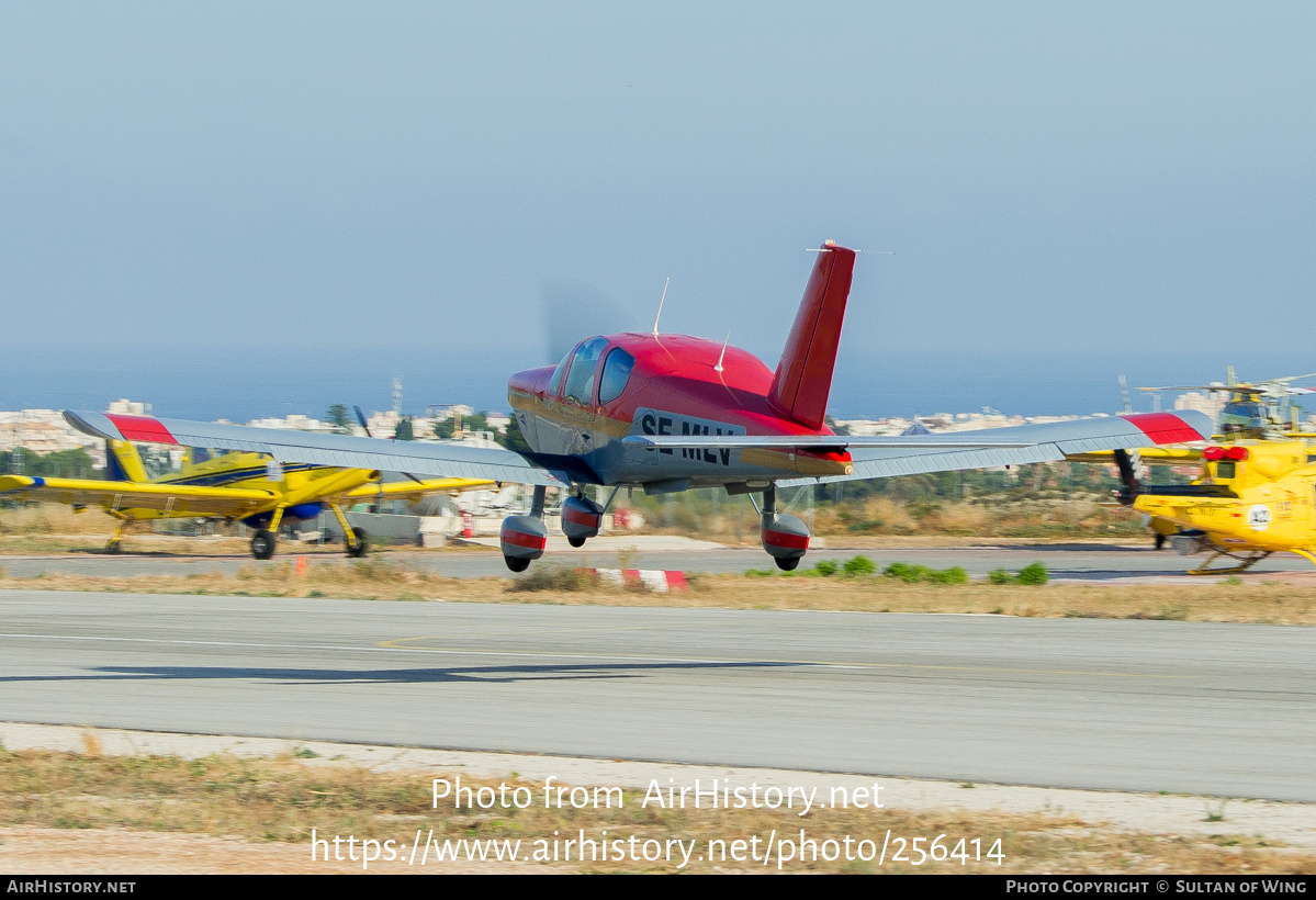 Aircraft Photo of SE-MLV | Socata TB-10 Tobago | AirHistory.net #256414