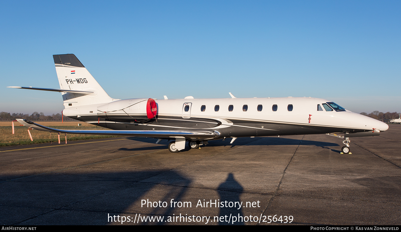 Aircraft Photo of PH-MDG | Cessna 680 Citation Sovereign+ | AirHistory.net #256439