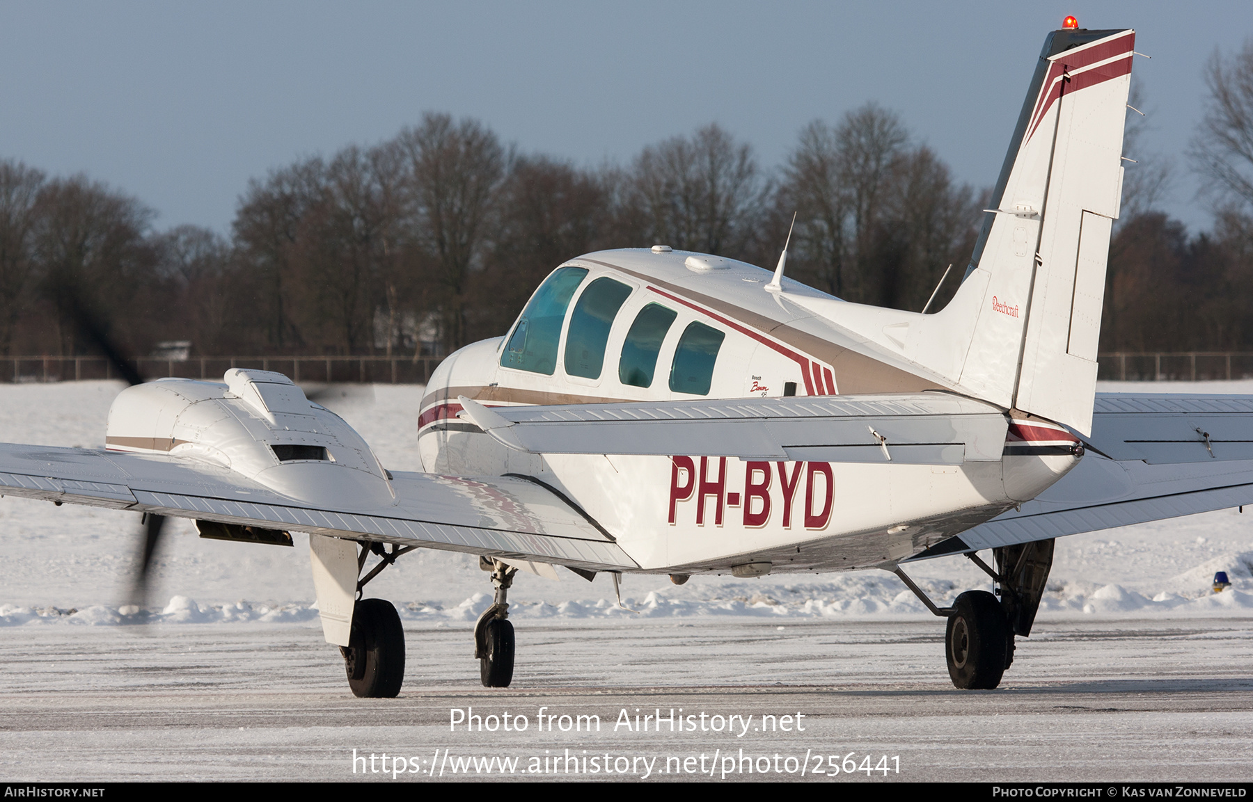 Aircraft Photo of PH-BYD | Raytheon 58 Baron | KLM Flight Academy | AirHistory.net #256441