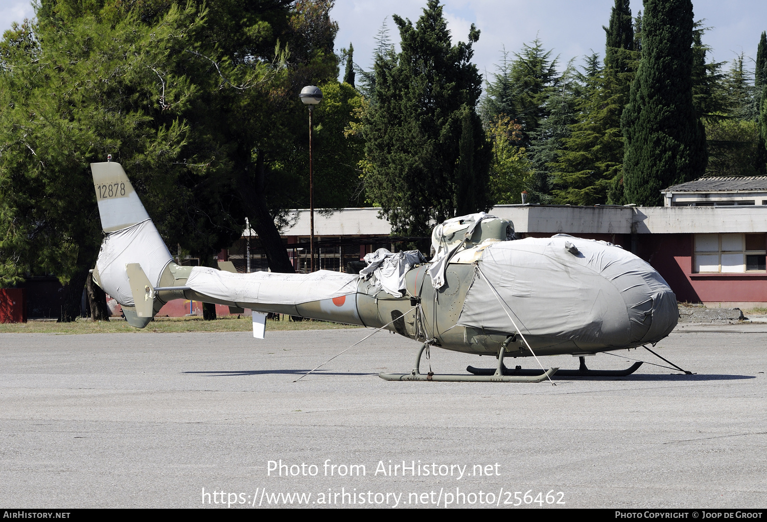 Aircraft Photo of 12878 | Aerospatiale SA-342L Gazelle | Montenegro - Air Force | AirHistory.net #256462