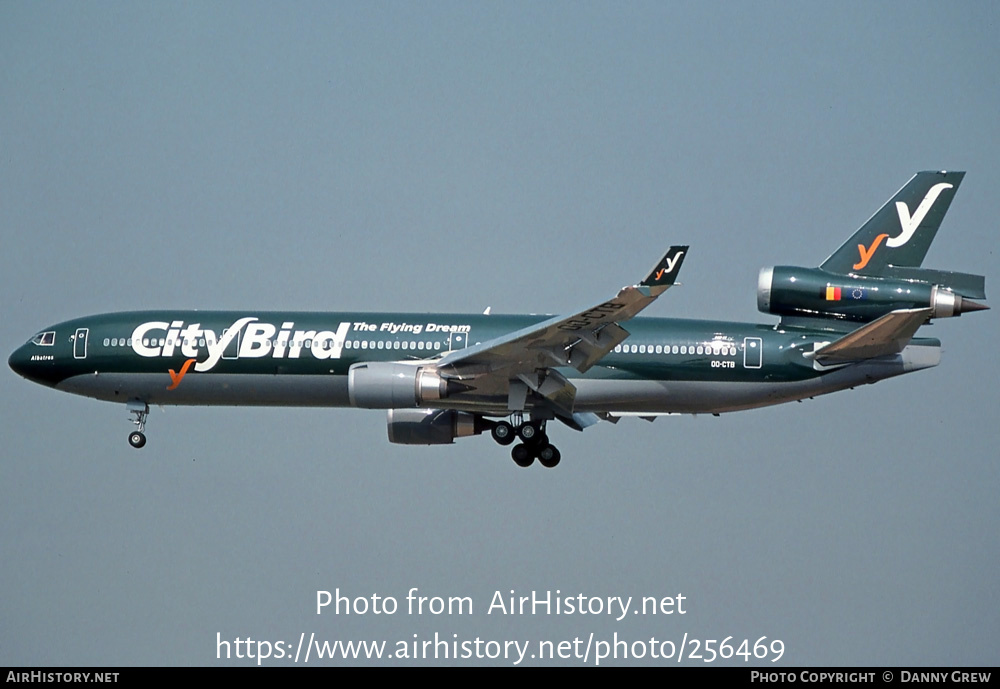 Aircraft Photo of OO-CTB | McDonnell Douglas MD-11 | CityBird | AirHistory.net #256469