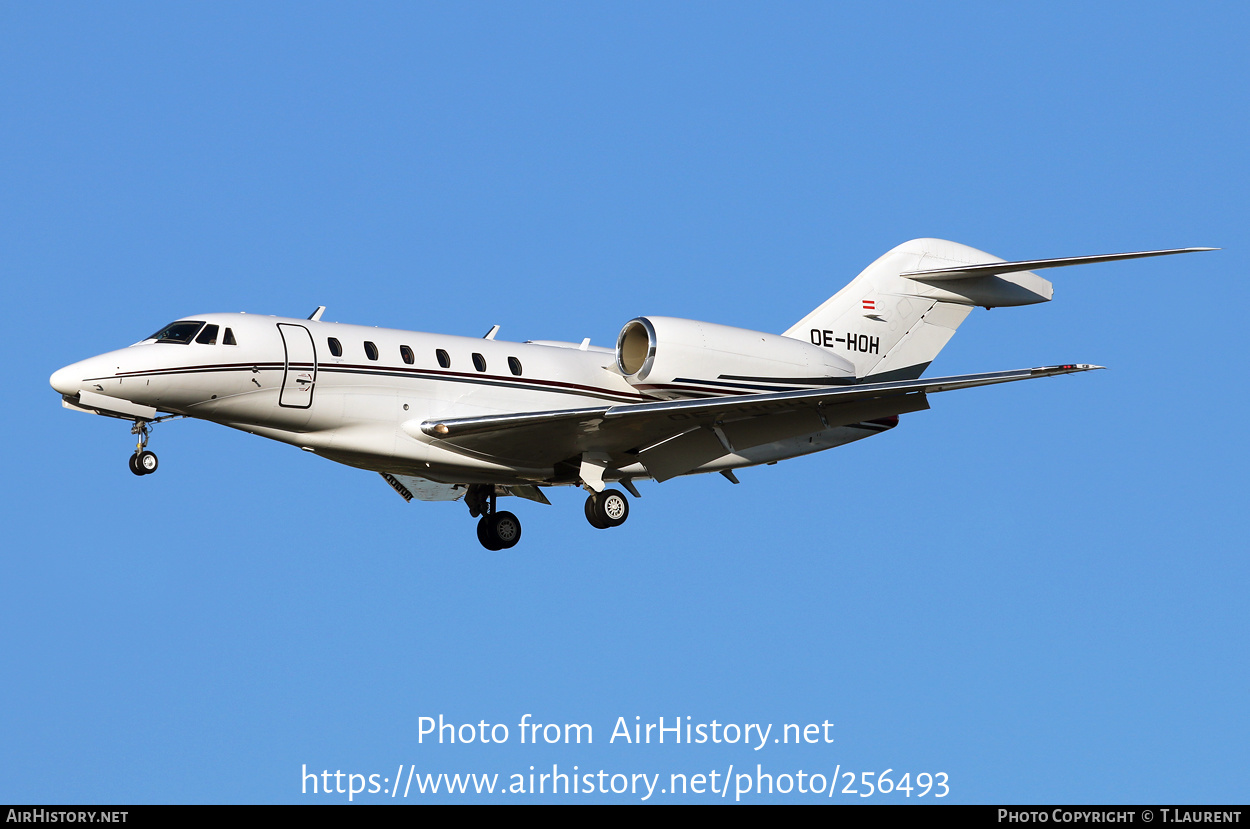 Aircraft Photo of OE-HOH | Cessna 750 Citation X | AirHistory.net #256493