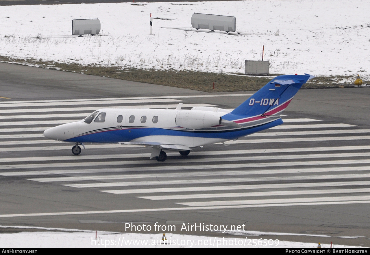 Aircraft Photo of D-IOWA | Cessna 525 CitationJet CJ1+ | AirHistory.net #256509