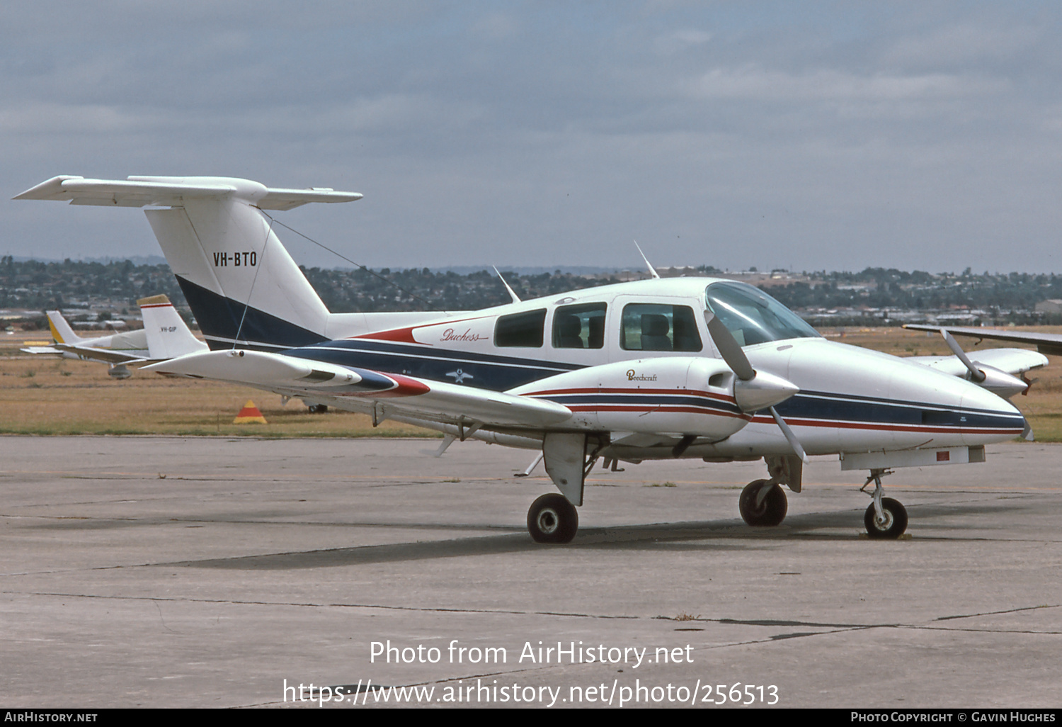 Aircraft Photo of VH-BTO | Beech 76 Duchess | AirHistory.net #256513