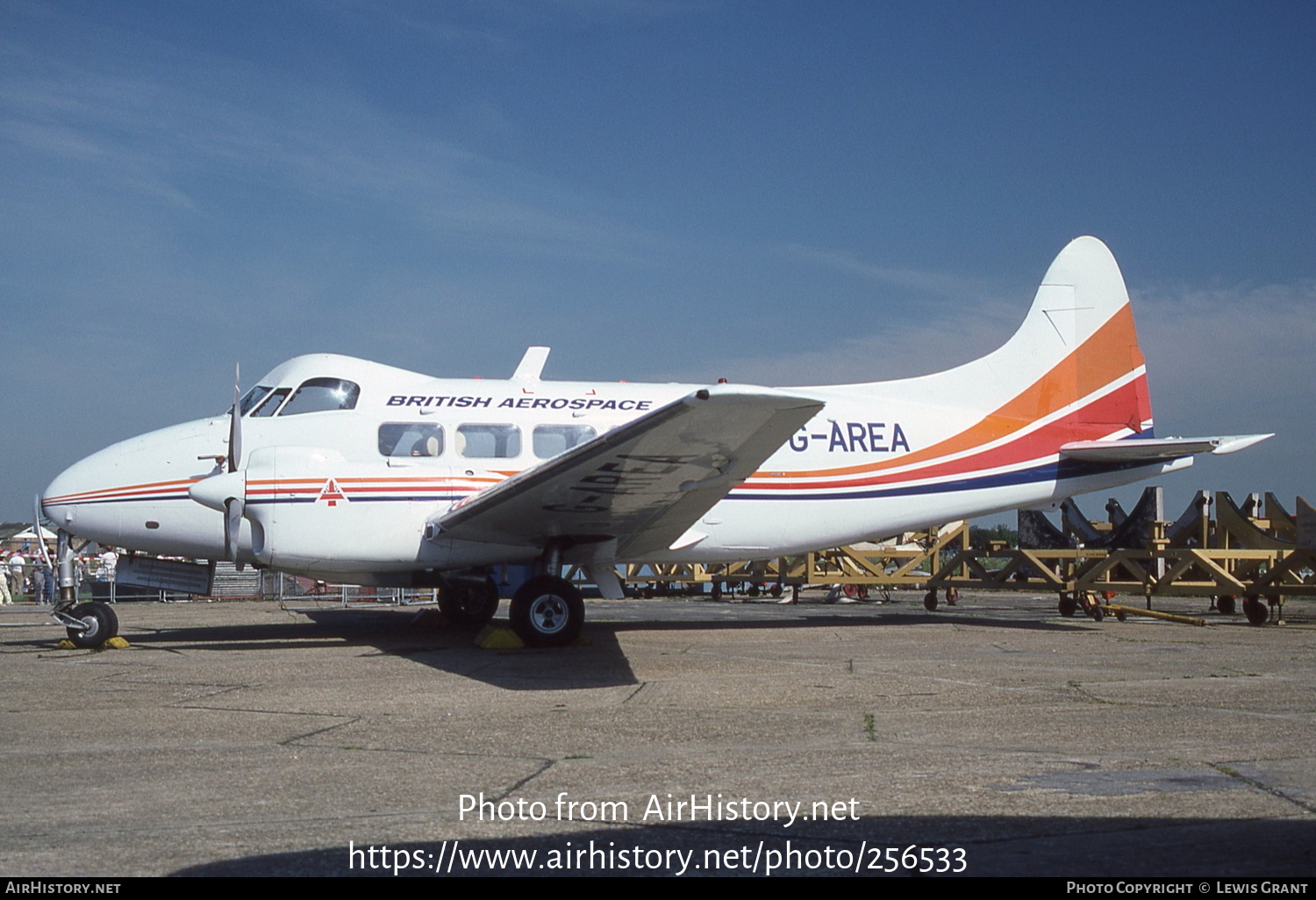 Aircraft Photo of G-AREA | De Havilland D.H. 104 Dove 8 | British Aerospace | AirHistory.net #256533