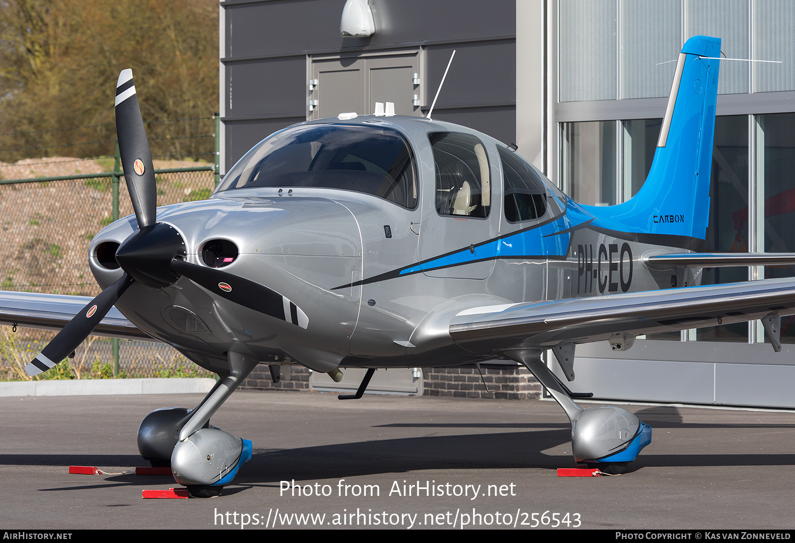 Aircraft Photo of PH-CEO | Cirrus SR-22 G5-GTS Carbon | AirHistory.net #256543